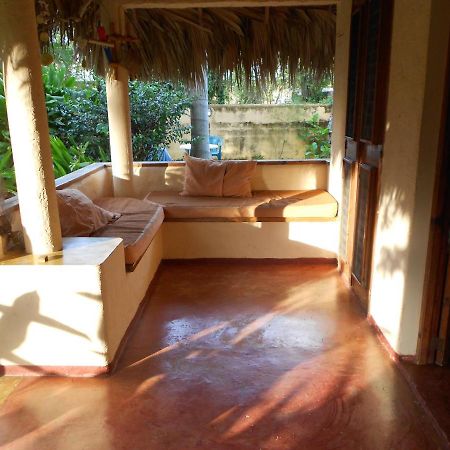 Palm-Covered House In The Tropical -Casa Oli Las Galeras Exterior foto