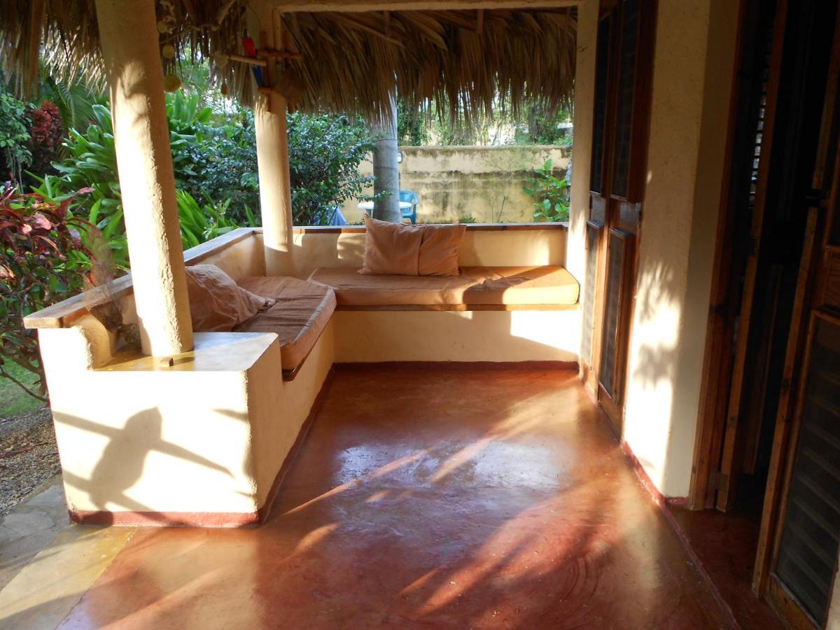Palm-Covered House In The Tropical -Casa Oli Las Galeras Exterior foto