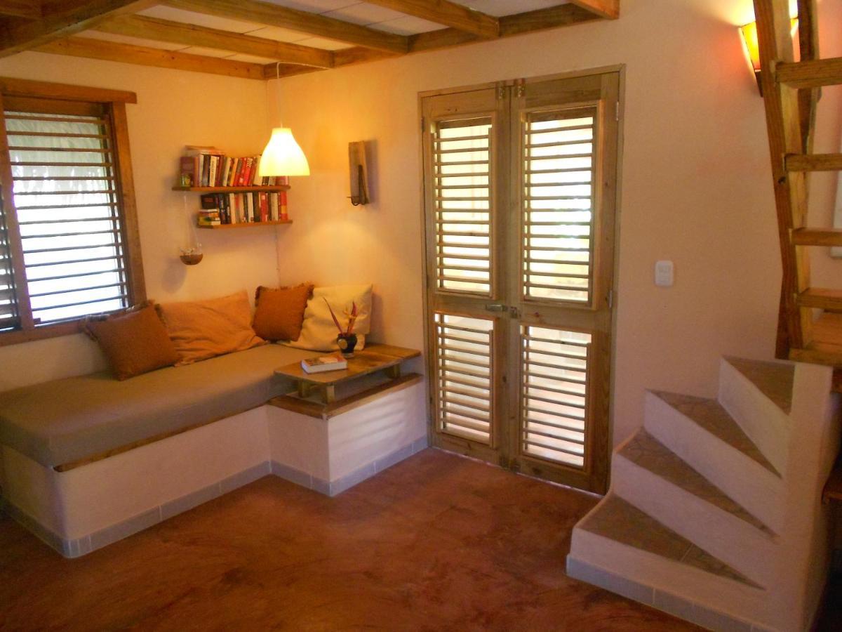 Palm-Covered House In The Tropical -Casa Oli Las Galeras Exterior foto