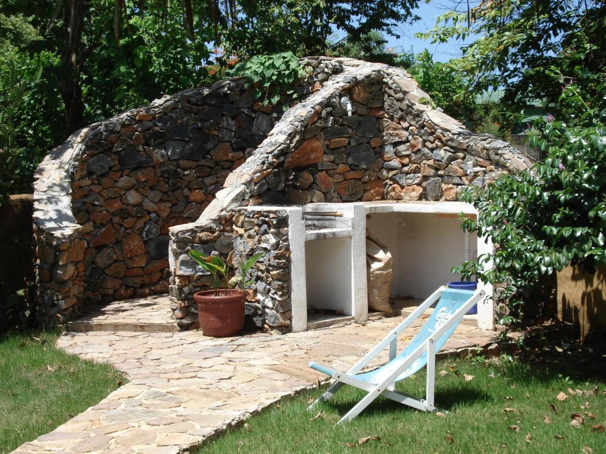 Palm-Covered House In The Tropical -Casa Oli Las Galeras Exterior foto